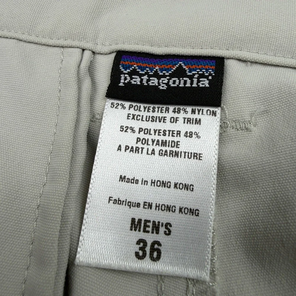 Patagonia measurements waist